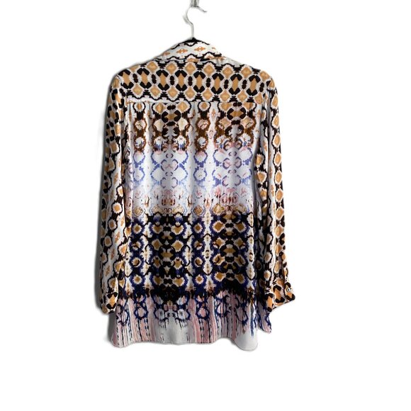 Mishca |‎ Tunic Long Sleeve Blouse | Size Small Women's - Picture 3 of 9